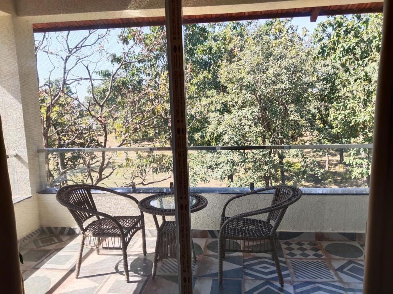 Palash The Jungle Resort Gondia Luaran gambar