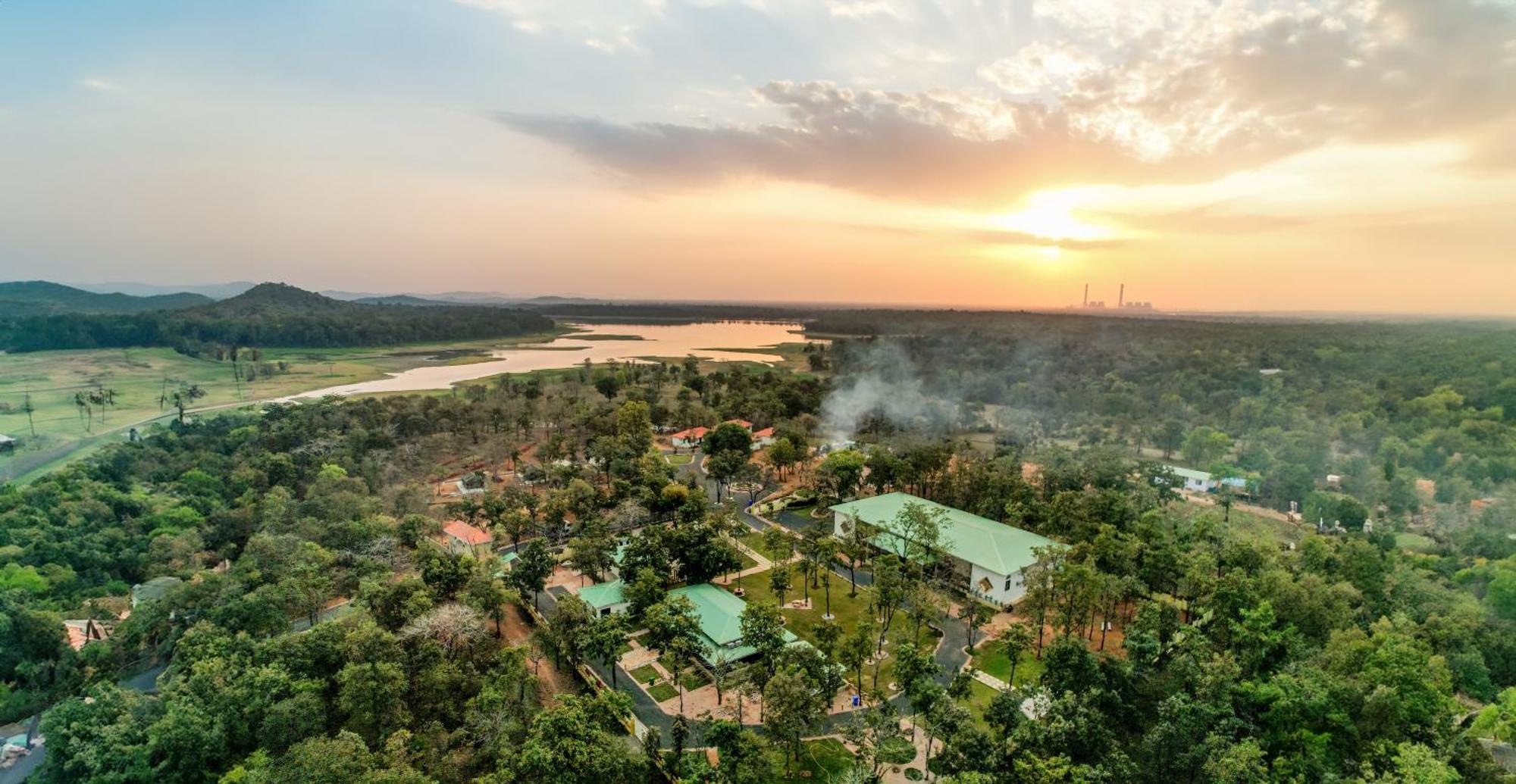 Palash The Jungle Resort Gondia Luaran gambar