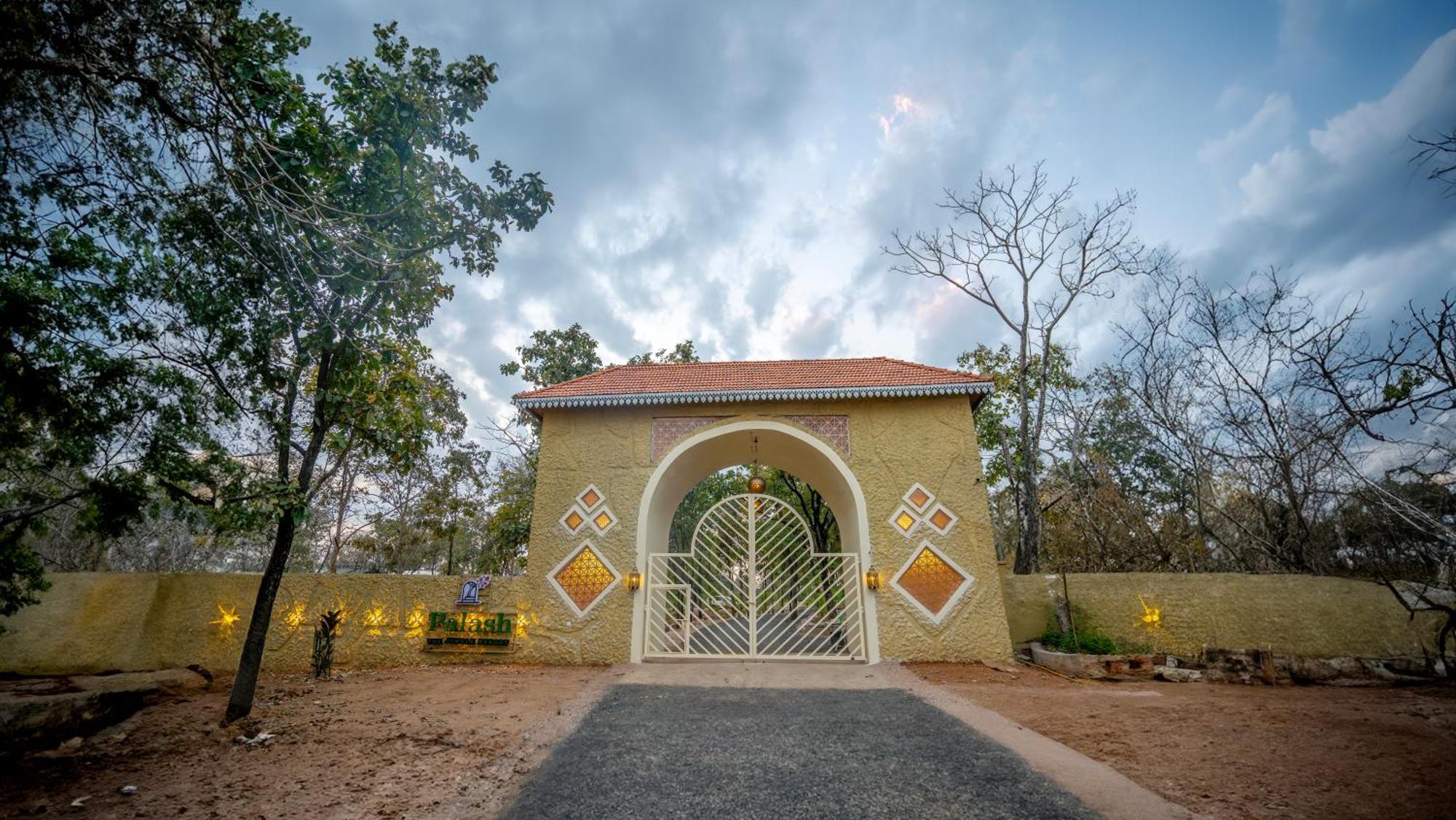 Palash The Jungle Resort Gondia Luaran gambar
