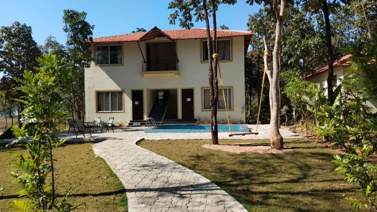 Palash The Jungle Resort Gondia Luaran gambar