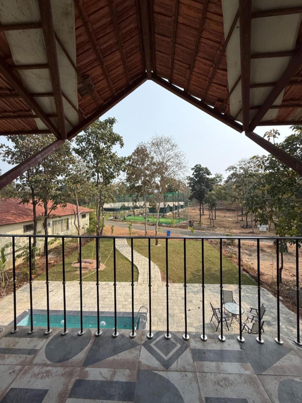 Palash The Jungle Resort Gondia Luaran gambar