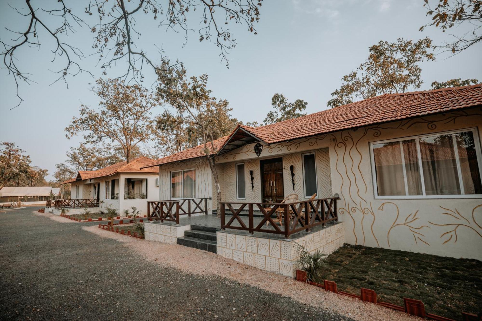 Palash The Jungle Resort Gondia Luaran gambar