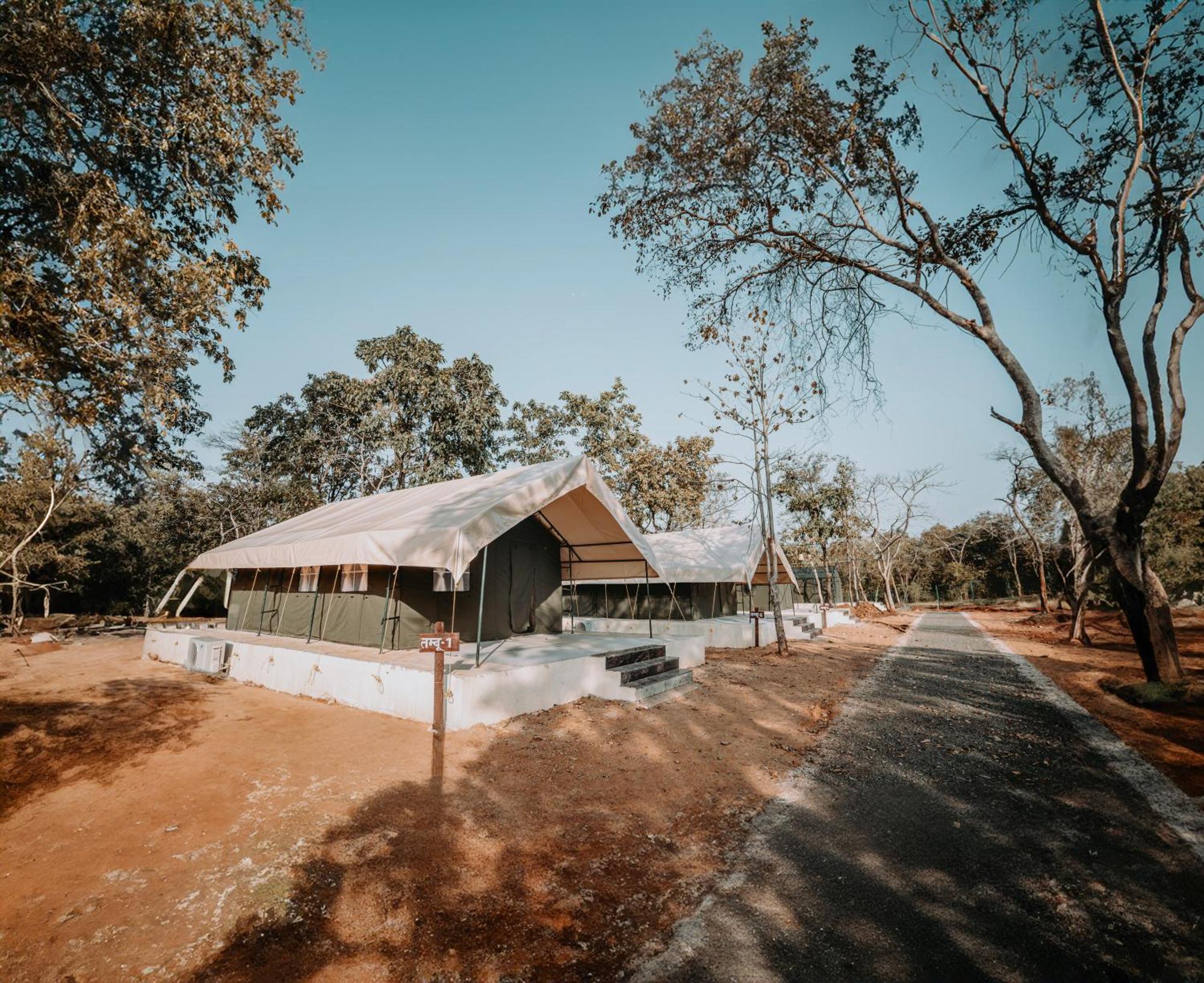 Palash The Jungle Resort Gondia Luaran gambar