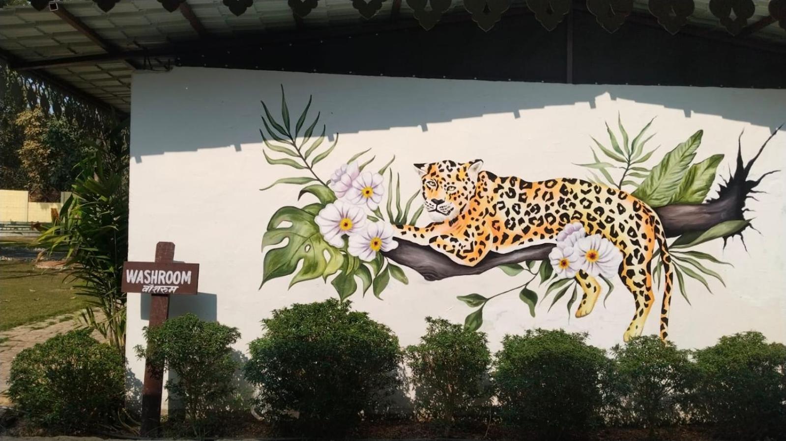 Palash The Jungle Resort Gondia Luaran gambar