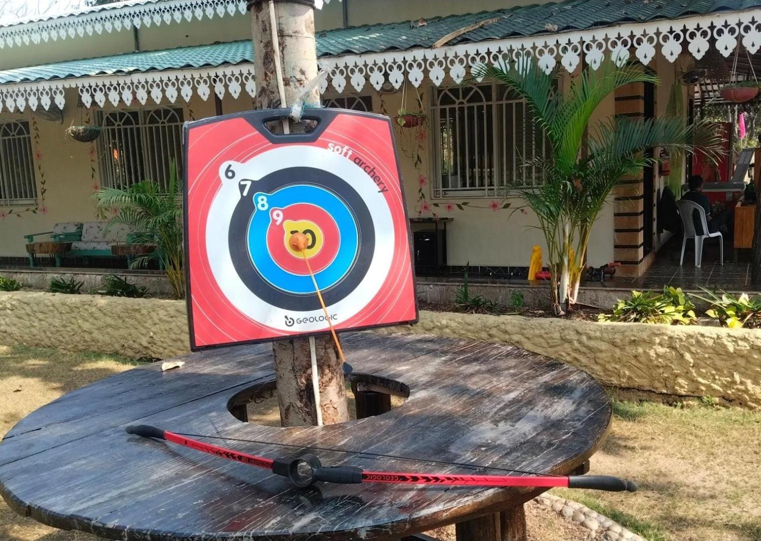Palash The Jungle Resort Gondia Luaran gambar