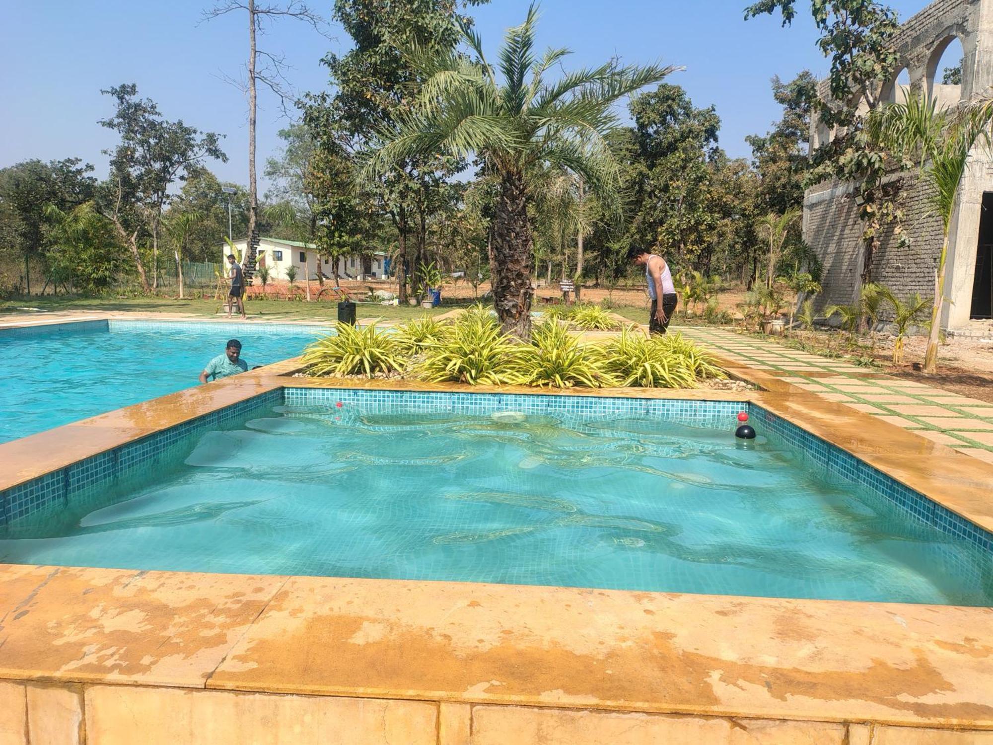 Palash The Jungle Resort Gondia Luaran gambar