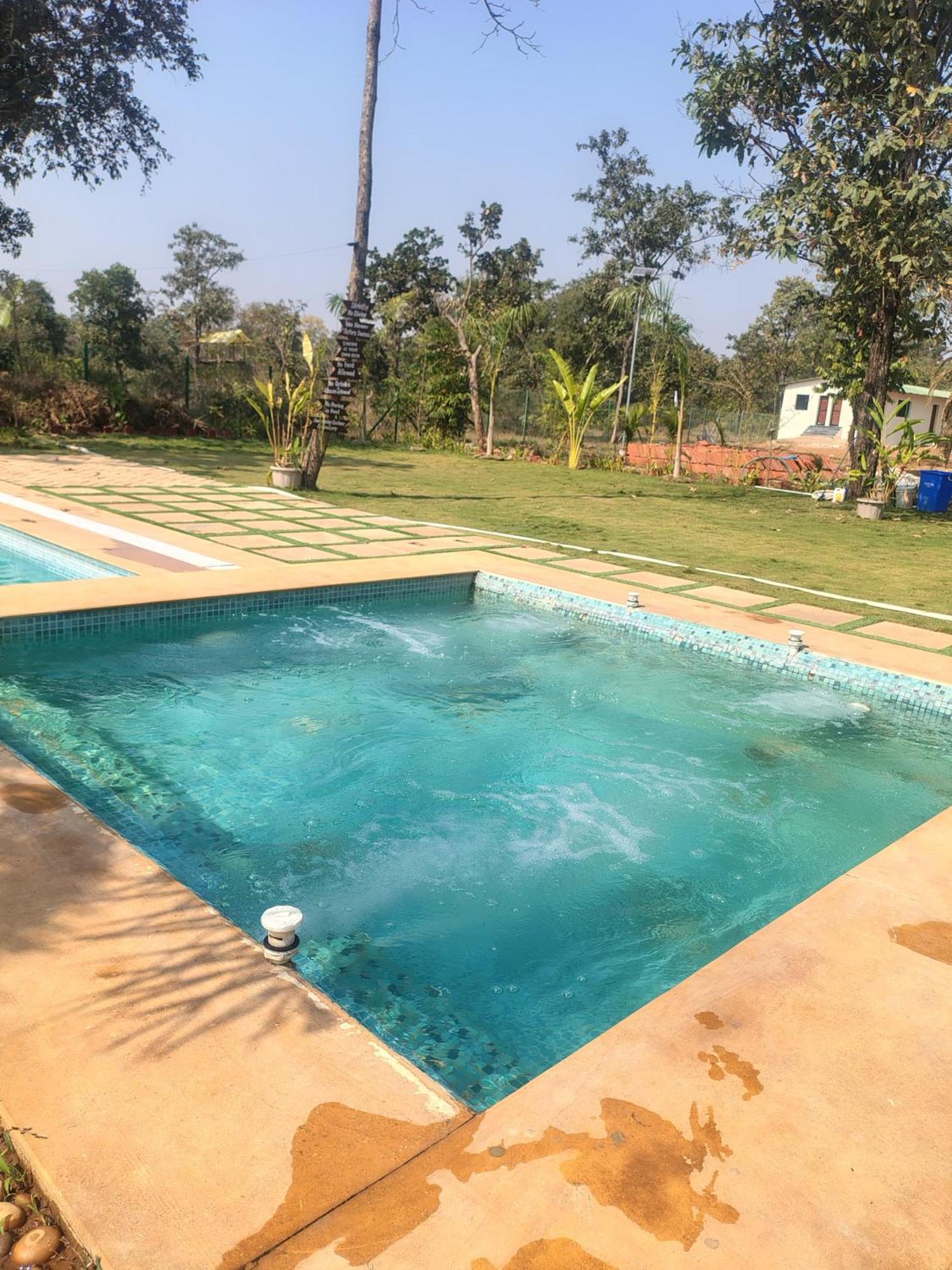 Palash The Jungle Resort Gondia Luaran gambar