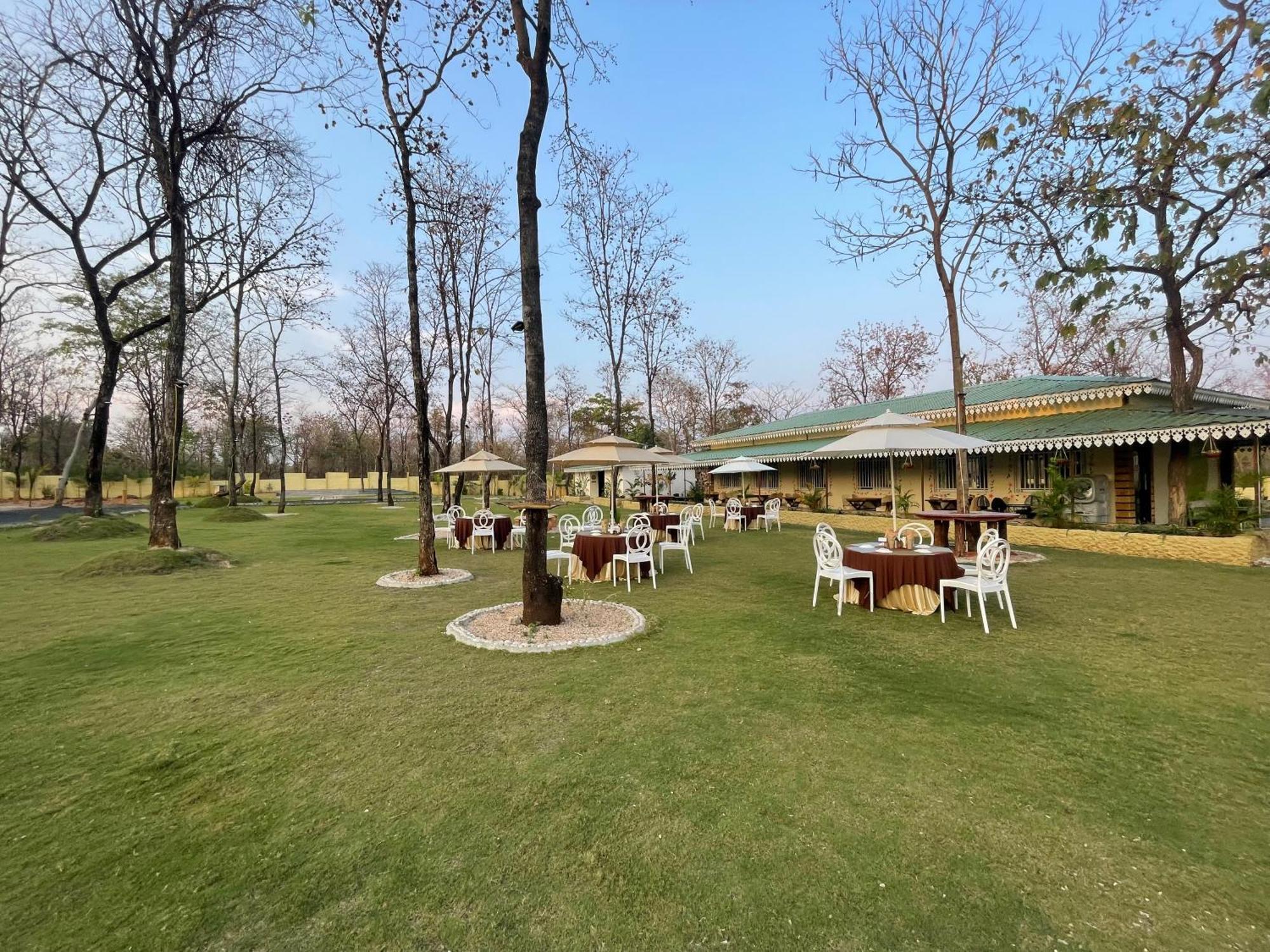 Palash The Jungle Resort Gondia Luaran gambar