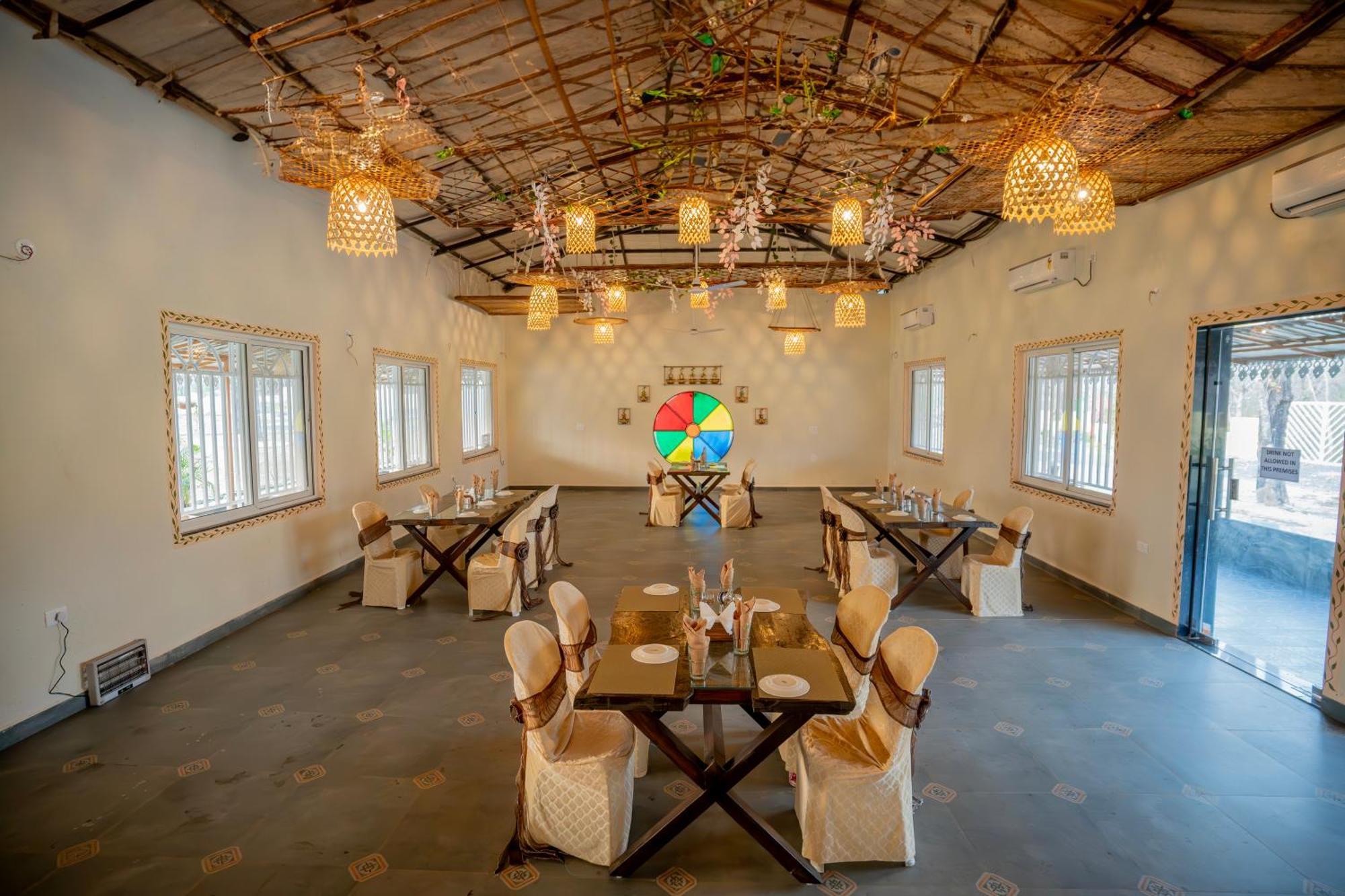 Palash The Jungle Resort Gondia Luaran gambar